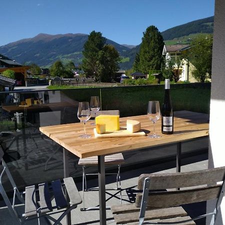 Panorama Wohung Appartement Hollersbach im Pinzgau Buitenkant foto