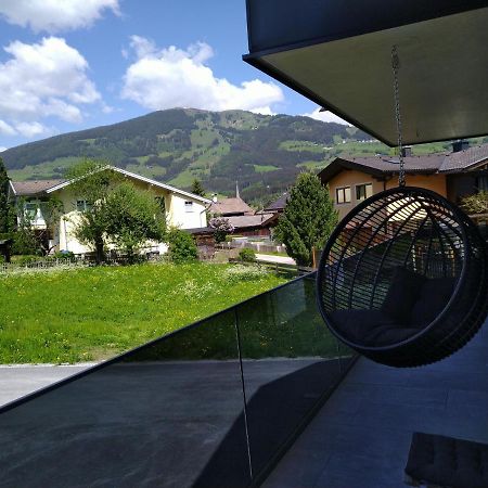 Panorama Wohung Appartement Hollersbach im Pinzgau Buitenkant foto