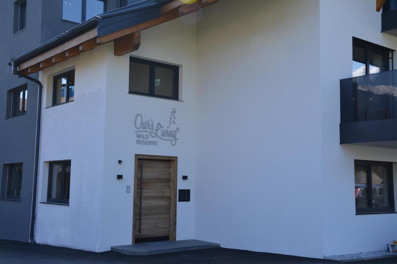 Panorama Wohung Appartement Hollersbach im Pinzgau Buitenkant foto