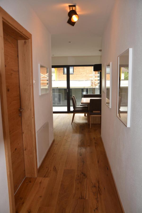 Panorama Wohung Appartement Hollersbach im Pinzgau Buitenkant foto