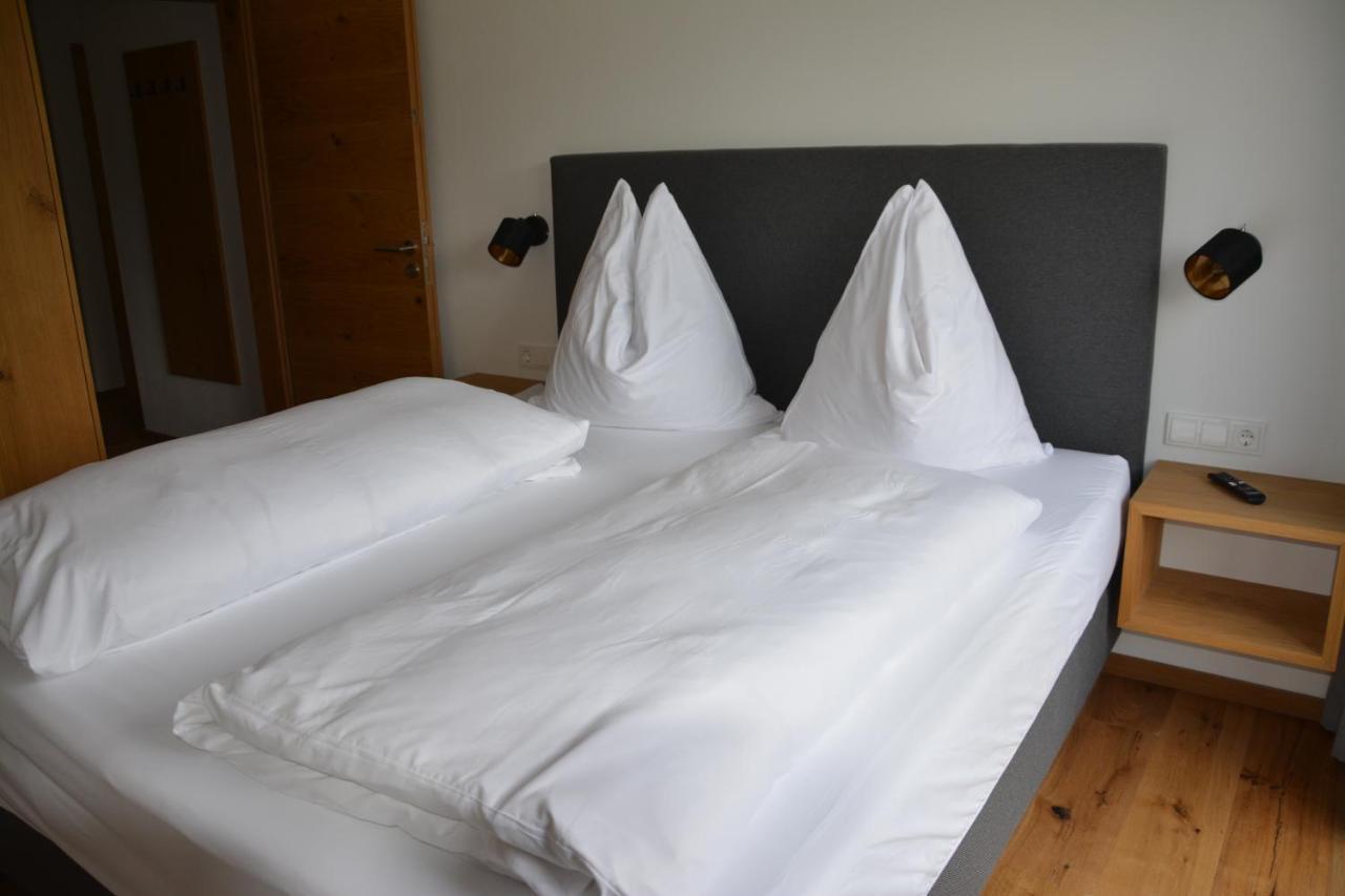 Panorama Wohung Appartement Hollersbach im Pinzgau Buitenkant foto