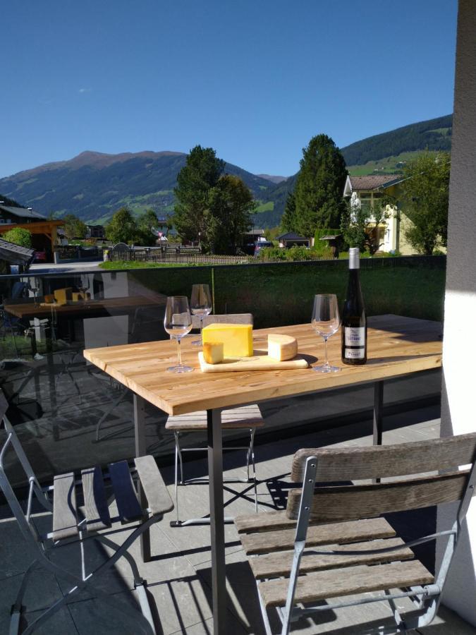 Panorama Wohung Appartement Hollersbach im Pinzgau Buitenkant foto