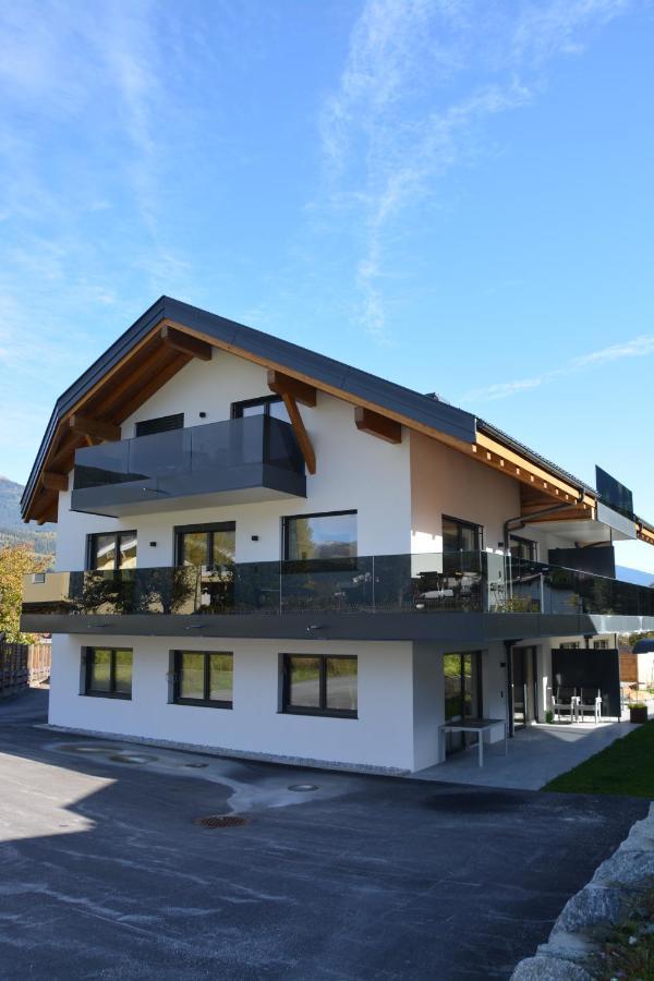 Panorama Wohung Appartement Hollersbach im Pinzgau Buitenkant foto