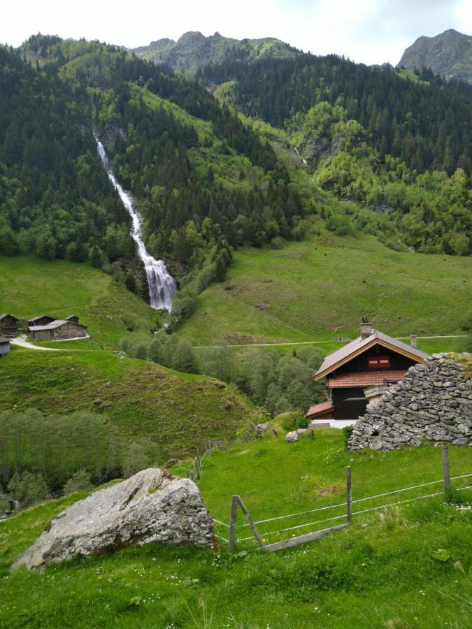 Panorama Wohung Appartement Hollersbach im Pinzgau Buitenkant foto