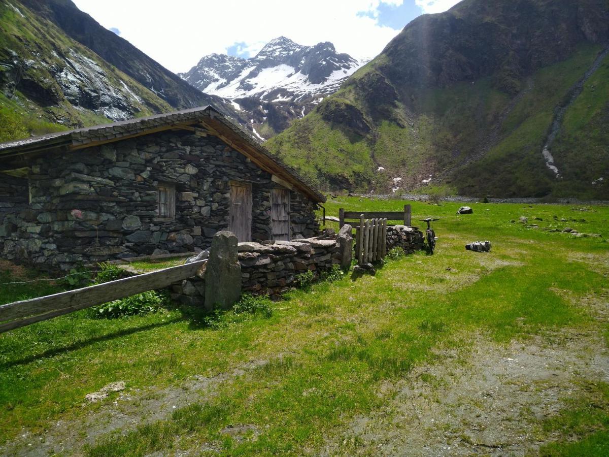 Panorama Wohung Appartement Hollersbach im Pinzgau Buitenkant foto