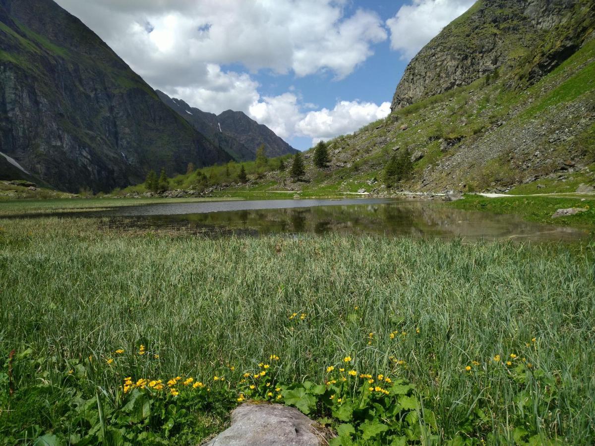 Panorama Wohung Appartement Hollersbach im Pinzgau Buitenkant foto