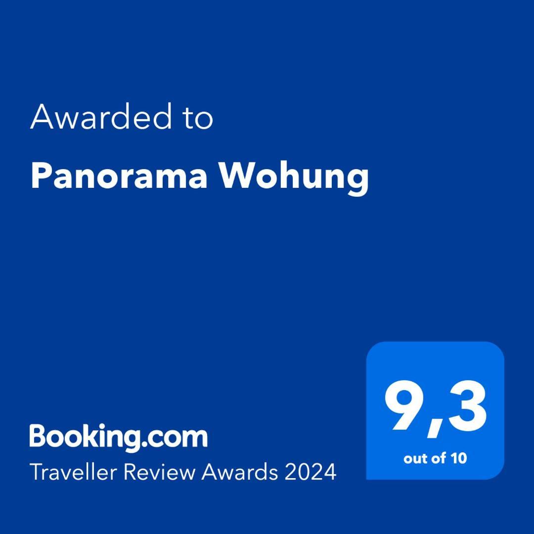Panorama Wohung Appartement Hollersbach im Pinzgau Buitenkant foto